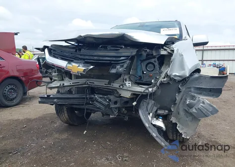 2018 Chevrolet Colorado Lt из США, поврежденный, VIN 1GCHSCEN9J1112097